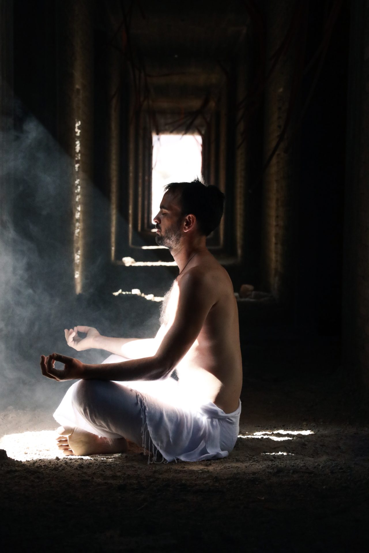 finding serenity through meditation